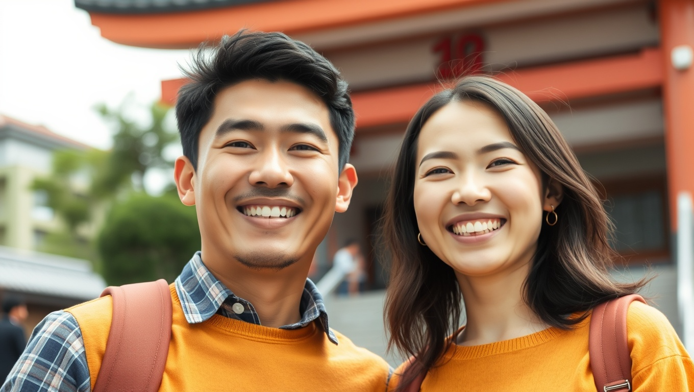 Enjoying life in Japan